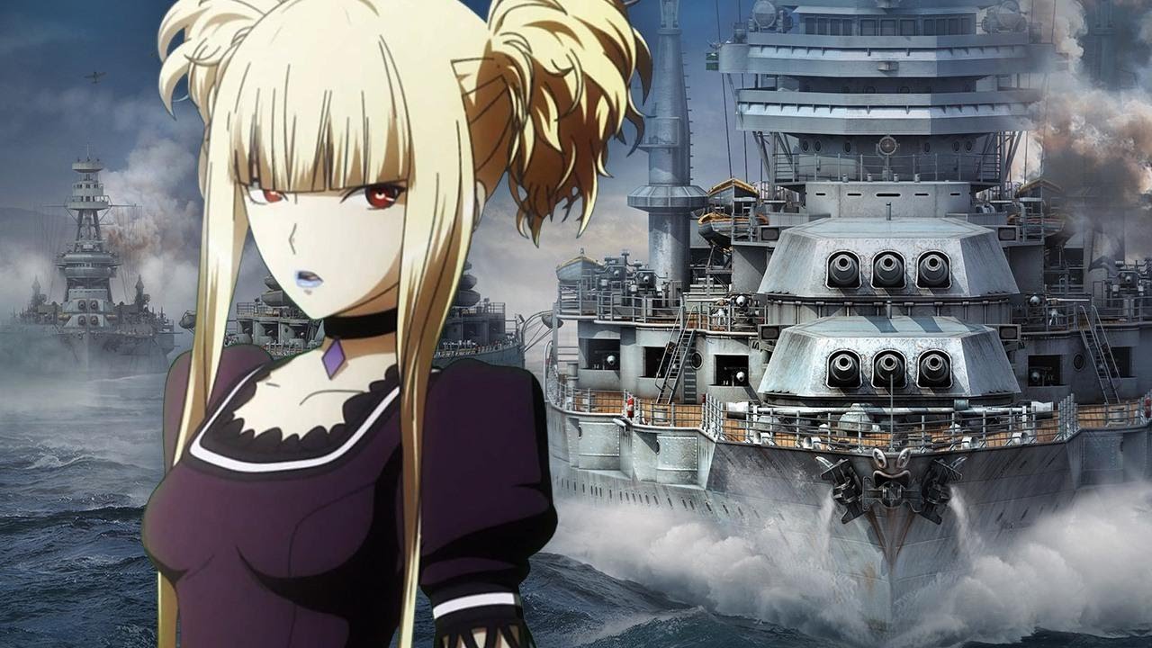 Download World Of Warships Anime Commanders Gif